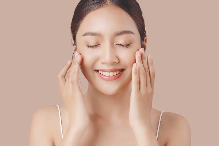 美容大国と水素の画像