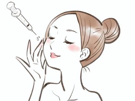 美容整形後のダウンタイム中のご利用もオススメの画像