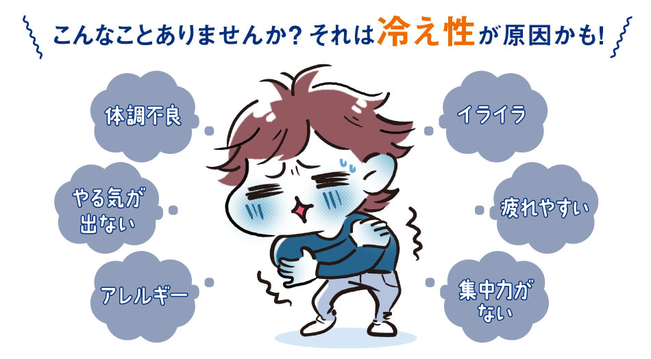冷え性改善の画像