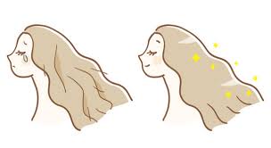 夏のヘアーダメージ。水素で解消!!の画像