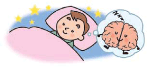 脳を休ませよう♪の画像